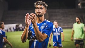 خامس هدف للمدافع قيطون