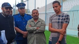 مُمثّلو “الفاف” والتلفزيون يتفقّدون ملعب بشار لِهذا السبب