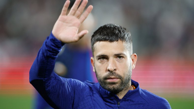 نادي برشلونة يعلن رحيل جوردي ألبا