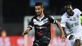 نادي “سانت غيلواز” البلجيكي يريد عمورة