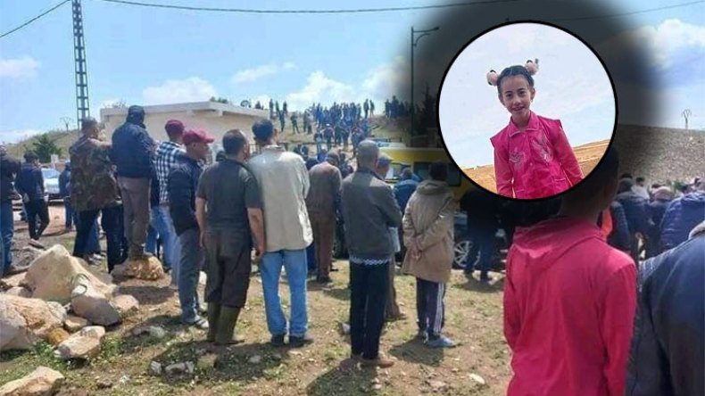 جنازة شعبية ورسمية للطفلة آية بوحولة