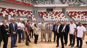 وفد الاتحاد الرياضي العربي يزور وهران