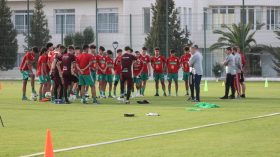 طاقم تحكيم مباراة أشبال “الخضر” والكونغو