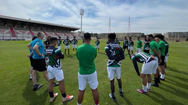 “منتخب الصحراء الغربية سيخوض عديد المقابلات عبر أرجاء العالم”