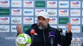 هذا ما قاله بن شيخة بعد التأهل إلى نهائي كأس “الكاف”