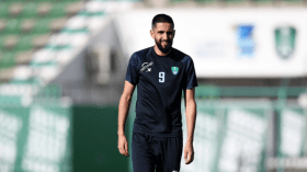 بودبوز باق مع أهلي جدة السعودي 