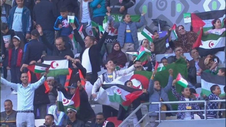 بِالفيديو: منتخب الصحراء الغربية يُكرّر سيناريو هدف بلايلي ضد المغرب