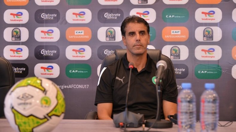 هذا ما قاله مدرب المغرب عن مواجهة المنتخب الجزائري لأقل من 17 سنة
