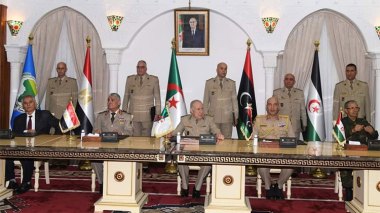 Algeria Hosts the Meetings of NARC’s Chiefs of Staff