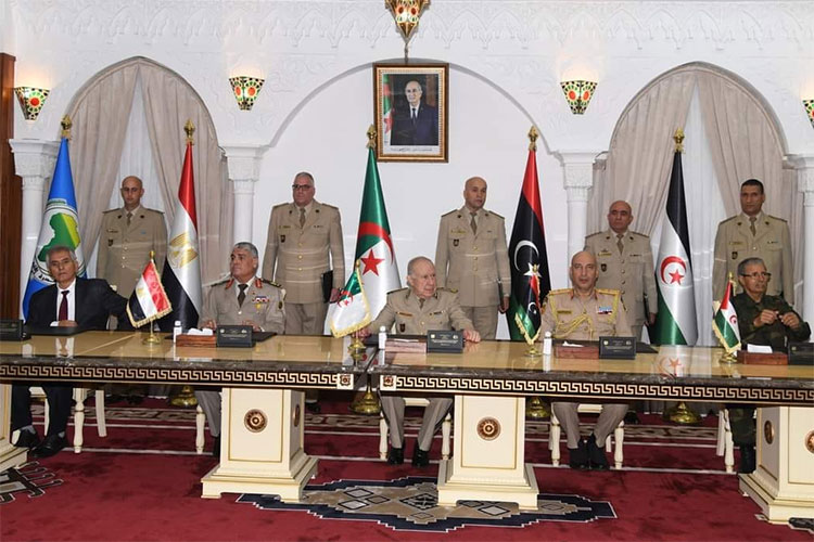Algeria Hosts the Meetings of NARC’s Chiefs of Staff