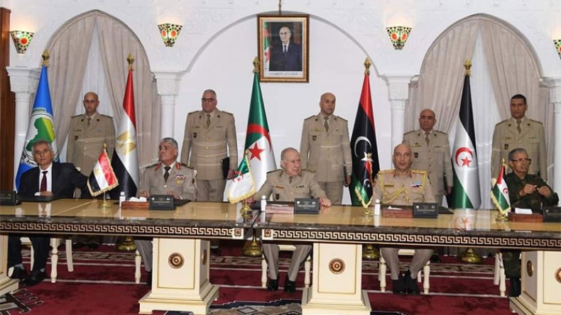 اجتماع رؤساء أركان “قدرة شمال إفريقيا” بالجزائر