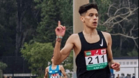 العداء الجزائري شنيتف يتوج بالذهب في ملتقى ألمانيا