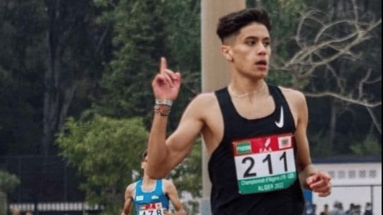 العداء الجزائري شنيتف يتوج بالذهب في ملتقى ألمانيا
