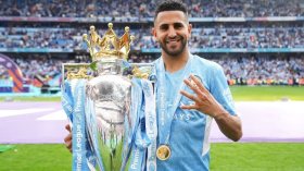 محرز يُلامس إنجازا لم يسبقه إليه أيّ لاعب إفريقي