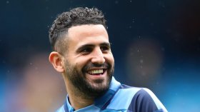 محرز في نهائي رابطة أبطال أوروبا