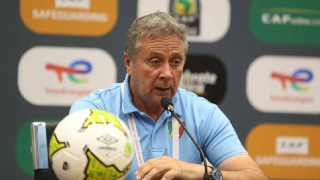 هذا ما قاله مدرب منتخب الكونغو عن مواجهة الجزائر