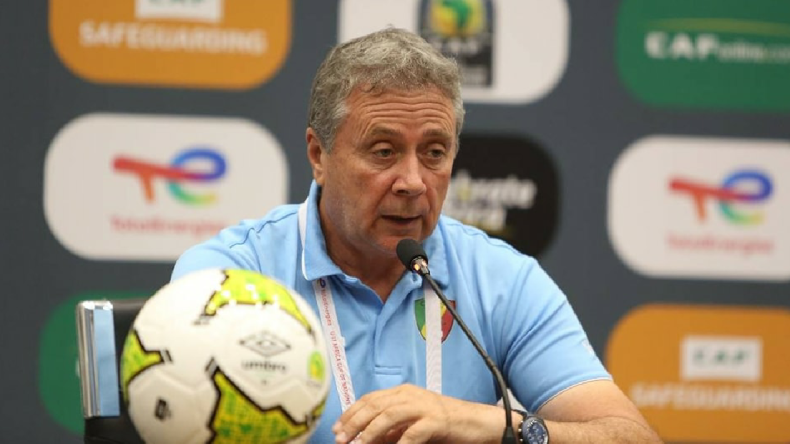 هذا ما قاله مدرب منتخب الكونغو عن مواجهة الجزائر