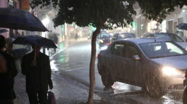 Des pluies orageuses continueront d’affecter plusieurs wilayas de l’Est