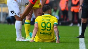 ديلور يخرج مُصابًا ومُشاركته أمام أوغندا وتونس محلّ شكّ