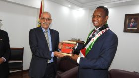 الحزب الحاكم في موزمبيق يؤكد دعمه لكفاح الشعب الصحراوي