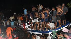 Chavirement d’un bateau en Inde: 22 morts