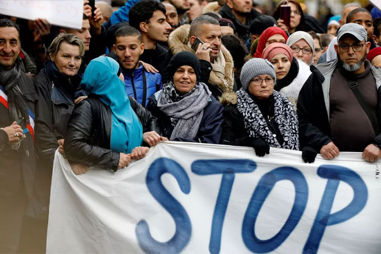 Black Report On Racism Against Arabs, Muslims And Africans In France