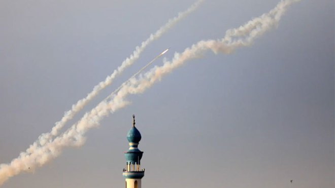 المقاومة تمطر المستوطنات بالصواريخ