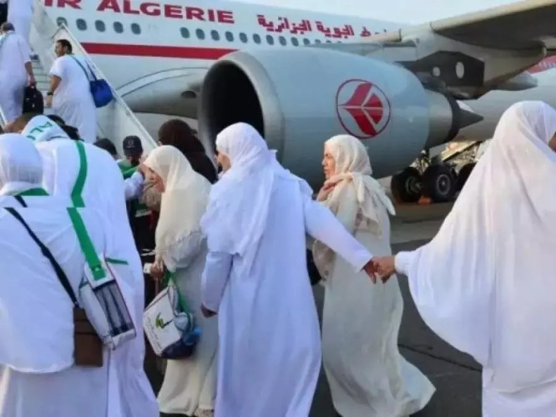 Hadj 2023: Le premier groupe de la mission nationale du Hadj quitte lundi le pays en direction des Lieux saints