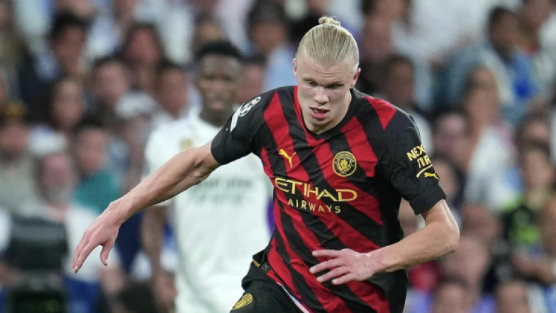 هالاند يتوعد ريال مدريد في مباراة الإياب