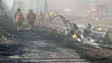 États-Unis: six morts dans un immense carambolage provoqué par une tempête