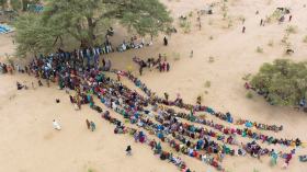 Près de 500.000 personnes forcées à fuir les combats au Soudan