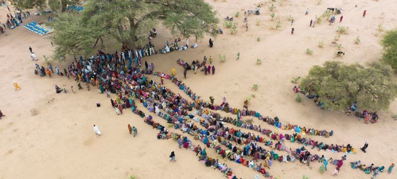 Près de 500.000 personnes forcées à fuir les combats au Soudan