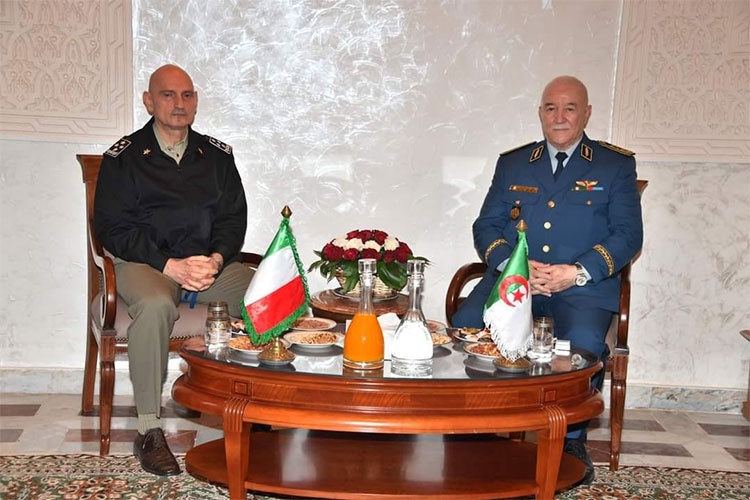 Major Algerian-Italian Defense Partnership In The Offing