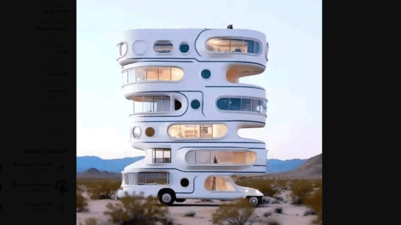 صورة لعمارة متنقلة من خمس طوابق باليابان تثير الجدل