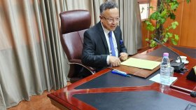 بداري يتعهد بتسوية مطلب السكن للباحثين الدائمين