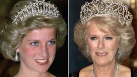 تتويج قرينة تشارلز ملكة على بريطانيا والأميرة ديانا أبرز الحاضرين!