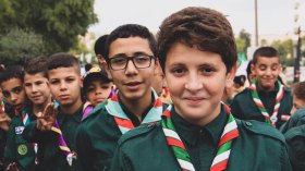 إشراك العائلة الجزائرية في احتفالات اليوم الوطني للكشاف