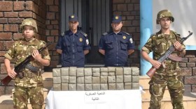 Tentatives d’introduction de 6 quintaux de kif via la frontière avec le Maroc mises en échec