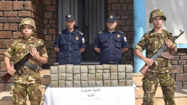 Tentatives d’introduction de 6 quintaux de kif via la frontière avec le Maroc mises en échec