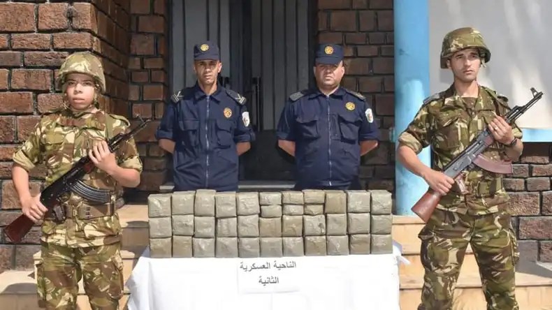 Tentatives d’introduction de 6 quintaux de kif via la frontière avec le Maroc mises en échec