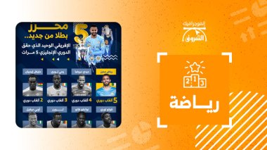 محرز .. الإفريقي الوحيد الذي حقق الدوري الإنجليزي 5 مرات