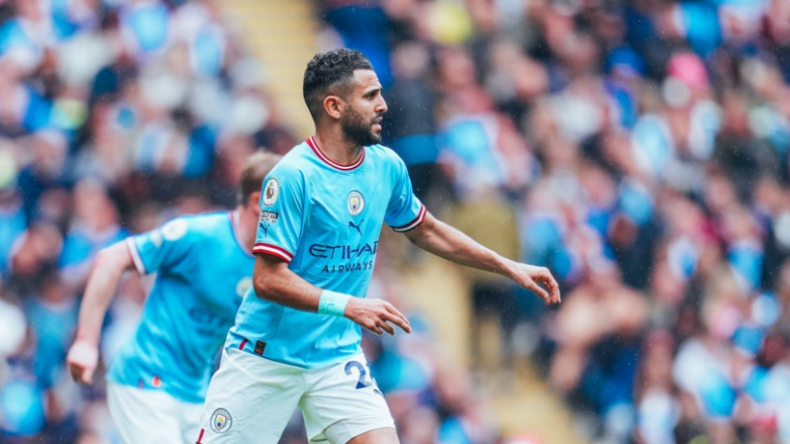 محرز يحقق رقما جديدا في الدوري الإنجليزي
