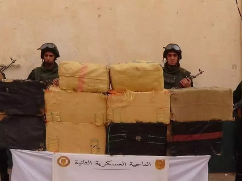 Mise en échec de tentatives d’introduction de plus de 12 quintaux de kif via les frontières avec le Maroc