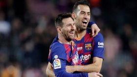 بوسكيتس يعلّق على أنباء انتقاله مع ميسي إلى الدوري السعودي