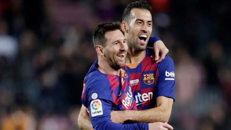 بوسكيتس يعلّق على أنباء انتقاله مع ميسي إلى الدوري السعودي