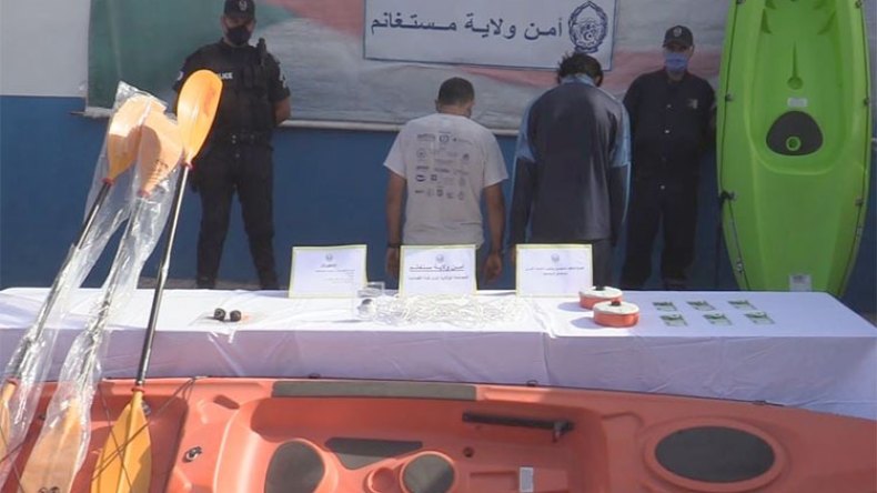 توقيف المتسببين في فقدان 18 مرشحا للهجرة السرية بمستغانم