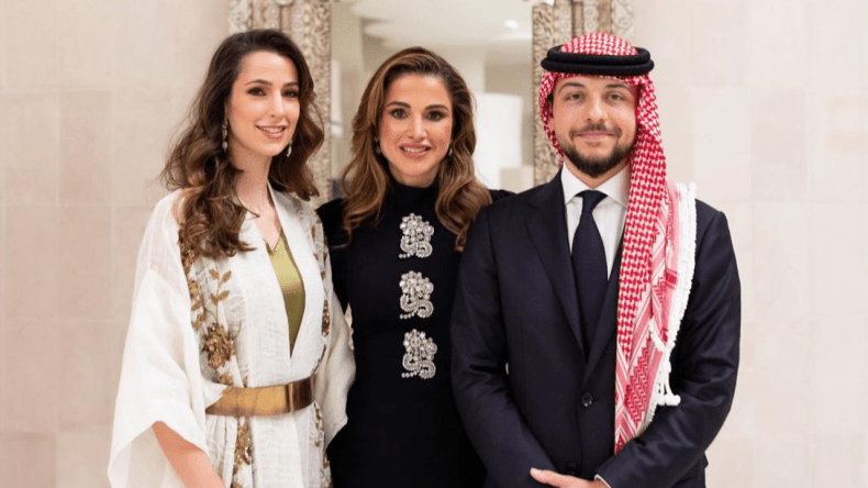 الملكة رانيا تنشر أغنية خاصة بمناسبة زفاف ابنها الحسين