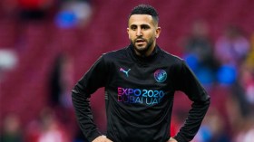 محرز سيبقى على مقاعد الاحتياط أمام ريال مدريد!