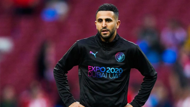 محرز سيبقى على مقاعد الاحتياط أمام ريال مدريد!
