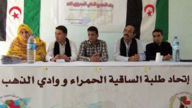 طلبة الصحراء الغربية يستنفرون الأفارقة لدعم القضية